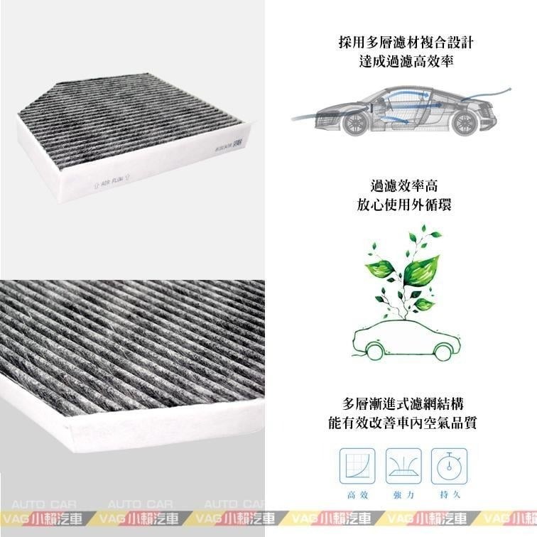 Benz E-Klasse(W213/S213/A238)Benz C-Klasse(W205/A205/C205/S205)活性碳 空調濾網 冷氣濾網 全新 A2058350047