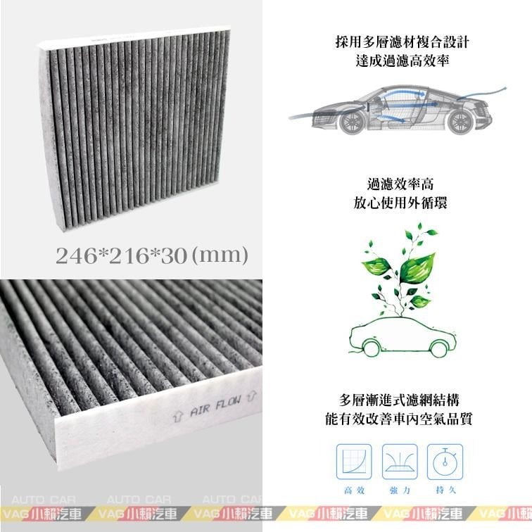 Skoda Roomster Fabia 一代 (6Q0) 活性碳 空調濾網 冷氣濾網 全新