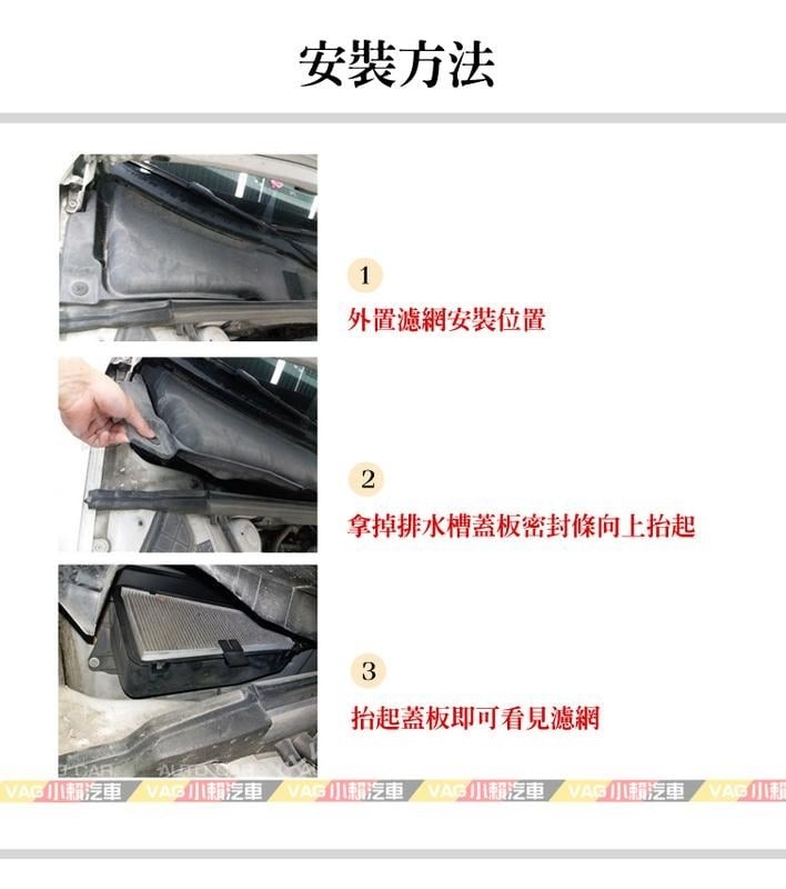 (VAG小賴汽車)A4 B8 B8.5 A5 Q5 外置 濾網 空調濾網 全新