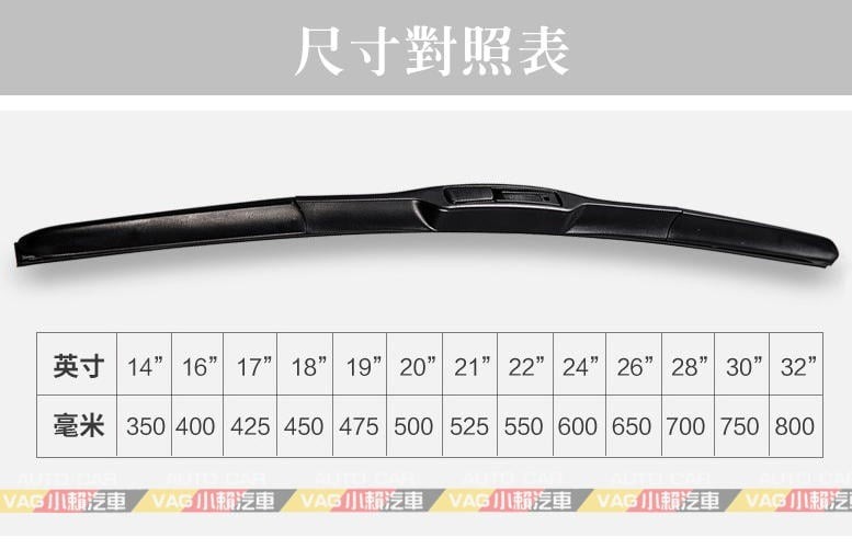 三菱 RVR Sport Back Zinger 前 雨刷 三段式 一車份 全新