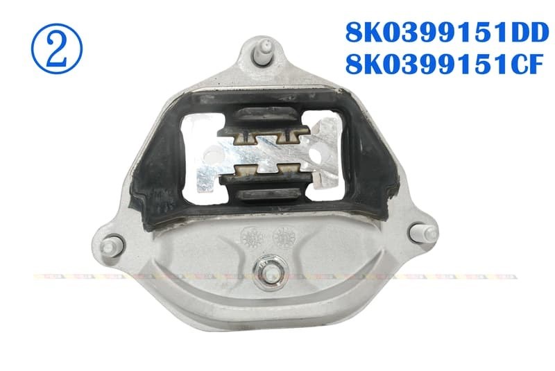 (VAG小賴汽車)A4 B8 B8.5 A5 A6 C7 Q5 A7 A8 變速箱腳 引擎腳 全新