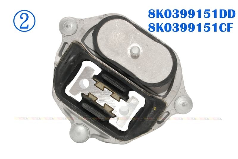 (VAG小賴汽車)A4 B8 B8.5 A5 A6 C7 Q5 A7 A8 變速箱腳 引擎腳 全新