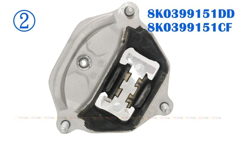 (VAG小賴汽車)A4 B8 B8.5 A5 A6 C7 Q5 A7 A8 變速箱腳 引擎腳 全新