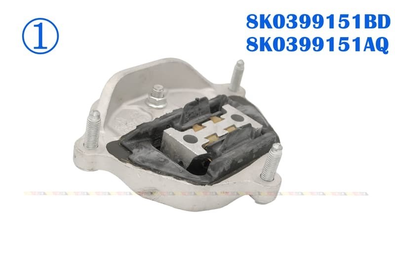 (VAG小賴汽車)A4 B8 B8.5 A5 A6 C7 Q5 A7 A8 變速箱腳 引擎腳 全新