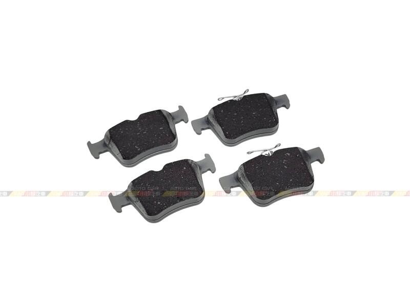 A3 8V TT Q2 Q3 後輪 煞車皮 來令片 Brembo 陶瓷 公司貨