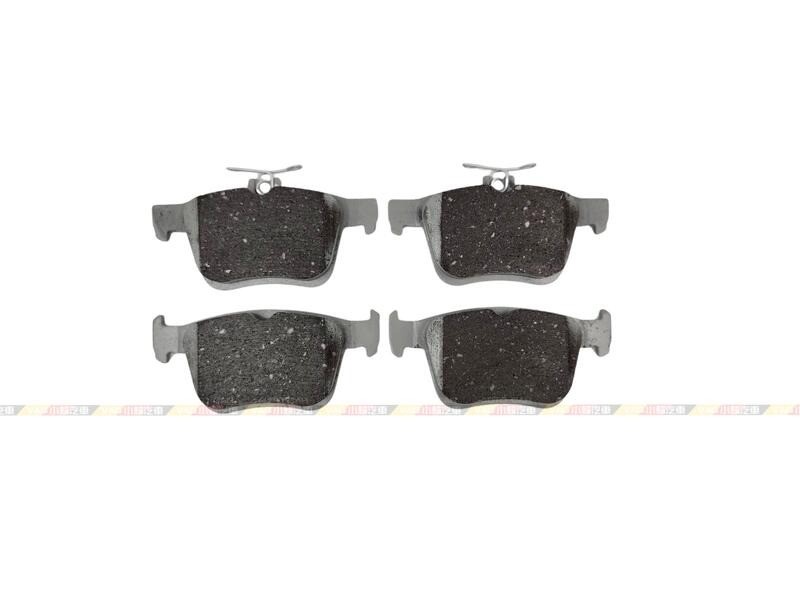 A3 8V TT Q2 Q3 後輪 煞車皮 來令片 Brembo 陶瓷 公司貨