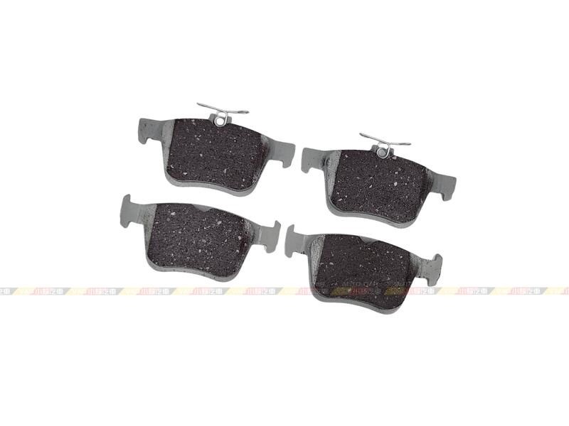 A3 8V TT Q2 Q3 後輪 煞車皮 來令片 Brembo 陶瓷 公司貨
