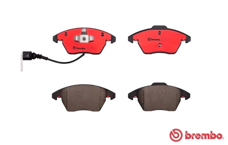 Golf Plus Caddy Polo GTI Golf 5 6 Jetta Eos 前輪 煞車皮 來令片 Brembo 陶瓷 公司貨