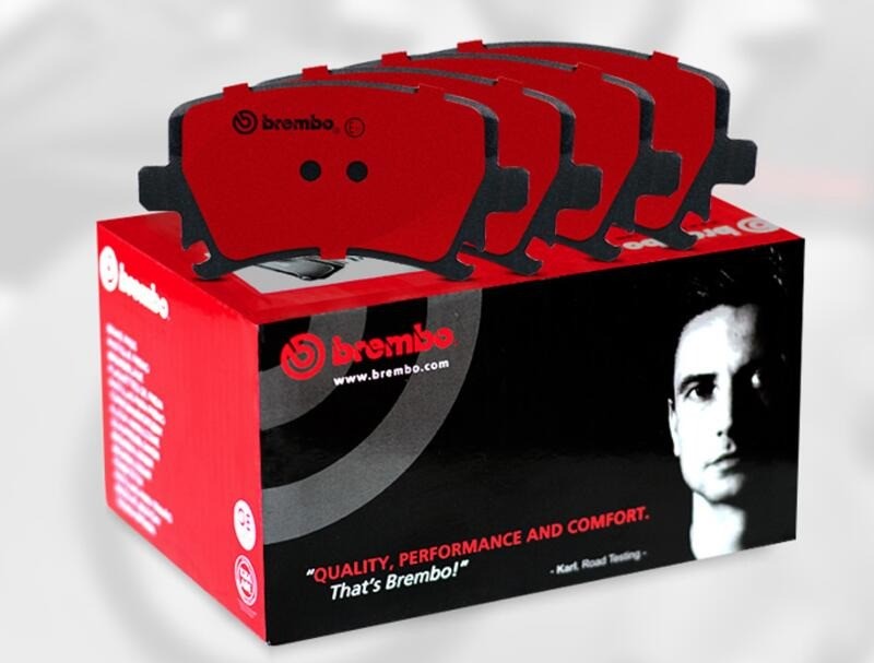 Golf Plus Caddy Polo GTI Golf 5 6 Jetta Eos 前輪 煞車皮 來令片 Brembo 陶瓷 公司貨