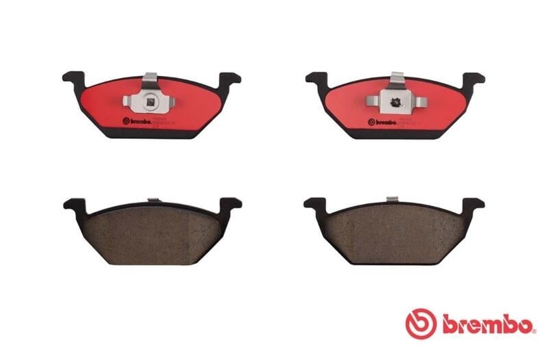 Skoda Octavia Roomster Fabia Rapid Citigo 前輪 煞車皮 來令片 Brembo 陶瓷 公司貨