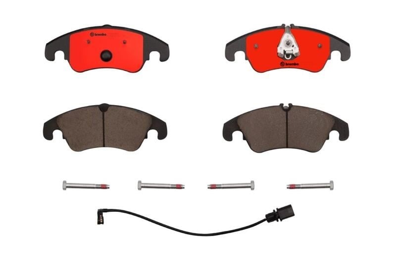 A4 B8 B8.5 A5 前輪 煞車皮 來令片 Brembo 陶瓷 公司貨