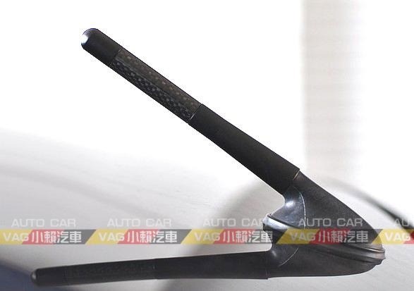 (VAG小賴汽車)MINI Swift Tida Peugeot 207 208 307 308 碳纖維 鋁合金天線