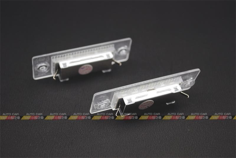 (VAG小賴汽車)Golf Plus Jetta Touran 牌照燈 車牌燈 LED 白光 全新