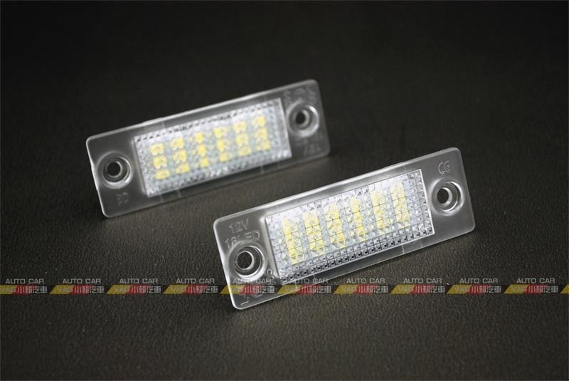 (VAG小賴汽車)Golf Plus Jetta Touran 牌照燈 車牌燈 LED 白光 全新