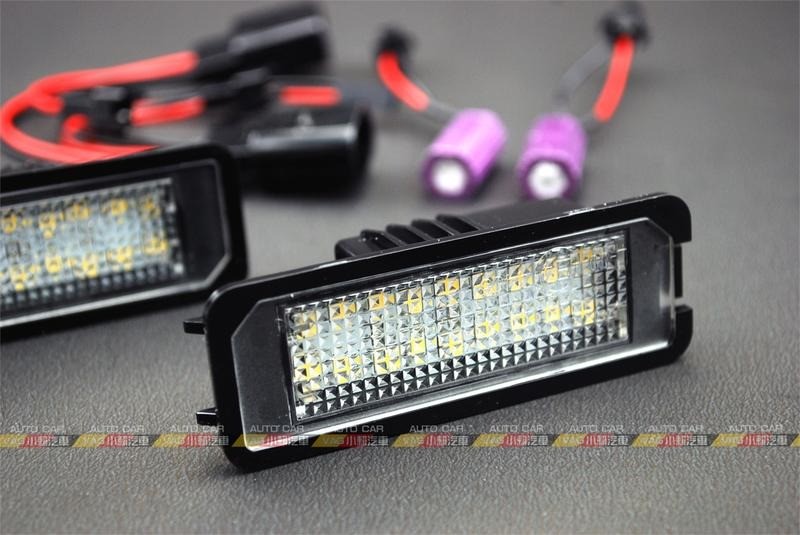 (VAG小賴汽車)Amarok Scirocco 牌照燈 車牌燈 LED 白光 全新