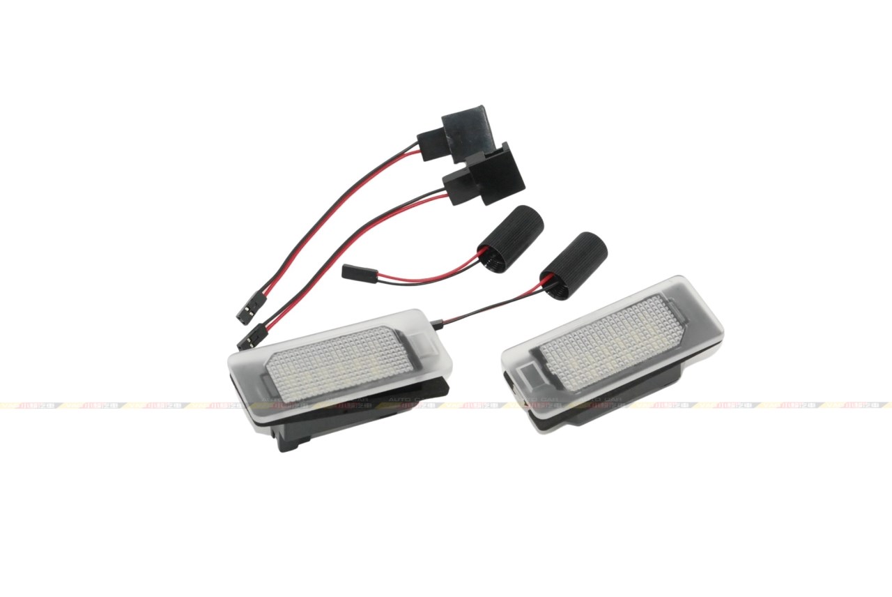 (VAG小賴汽車)Touran Golf Sportsvan Polo 牌照燈 車牌燈 LED 白光 全新