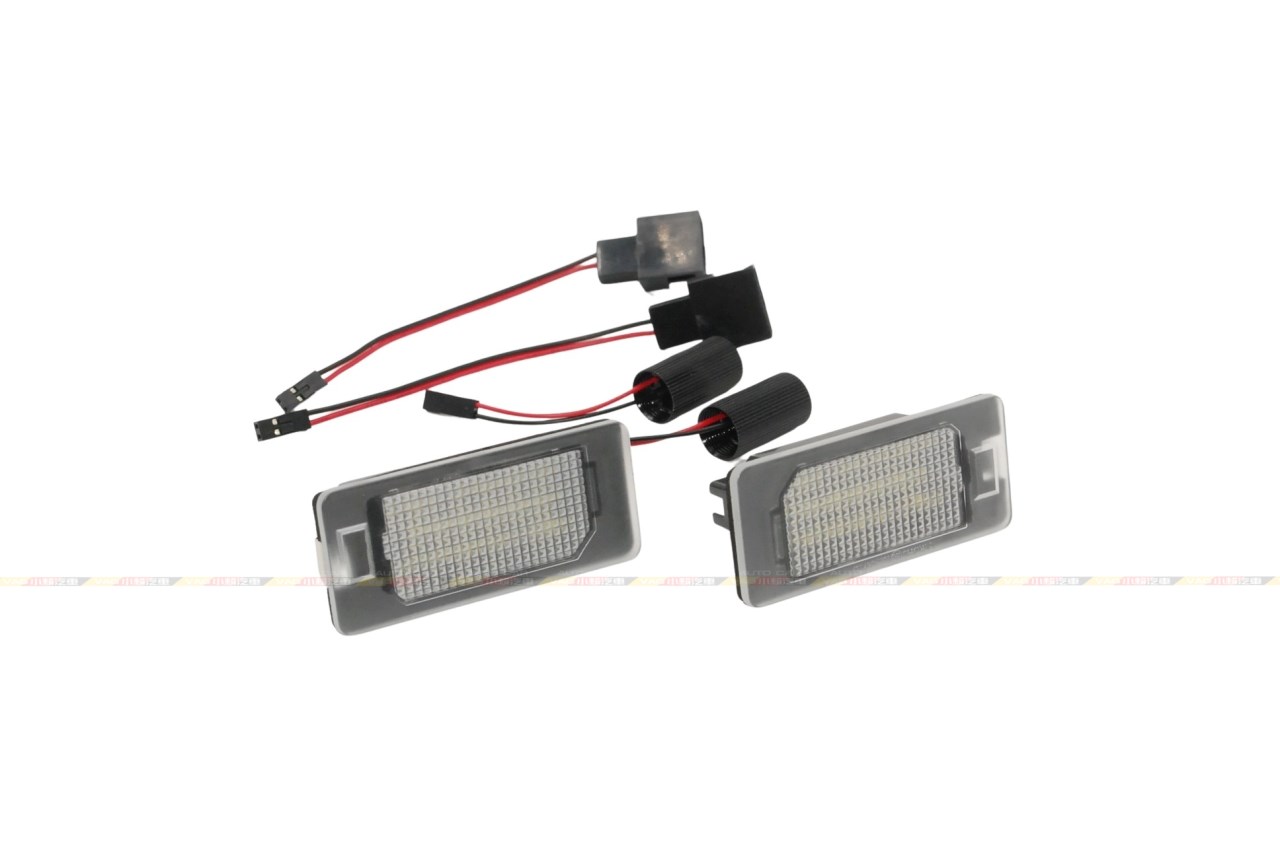 (VAG小賴汽車)Octavia Yeti Rapid 牌照燈 車牌燈 LED 白光 全新