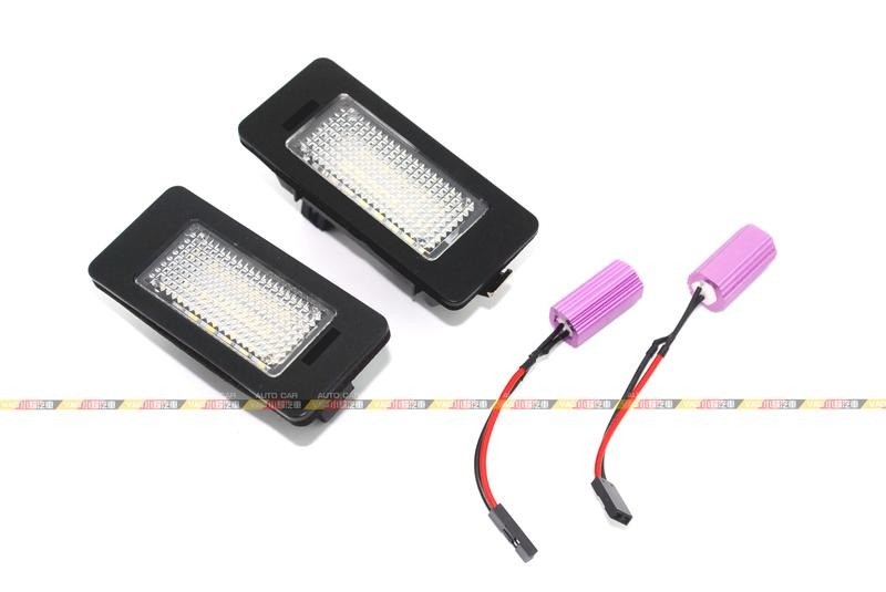 (VAG小賴汽車)Fabia Rapid 牌照燈 車牌燈 LED 白光 全新