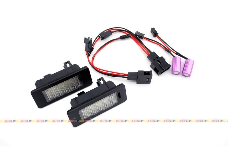(VAG小賴汽車)A1 A5 Q5 TT 牌照燈 車牌燈 LED 白光 全新