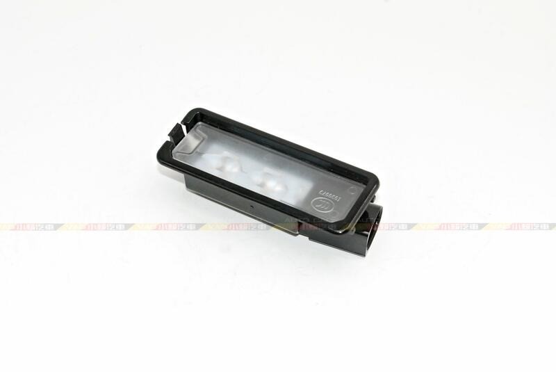 (VAG小賴汽車)Arten Golf 7 7.5 8 ID3 Q8 牌照燈 LED 全新