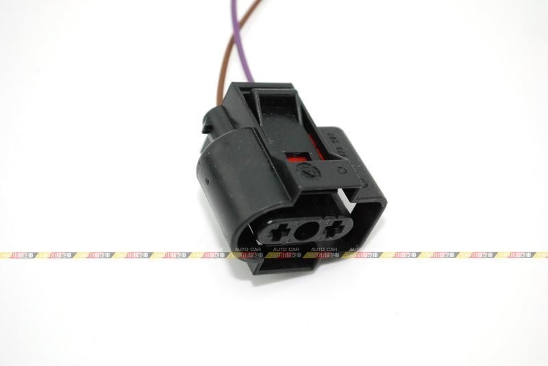 (VAG小賴汽車)A1 A2 A3 A4 A5 A6 1J0973202 副水桶 感知器 插頭 全新