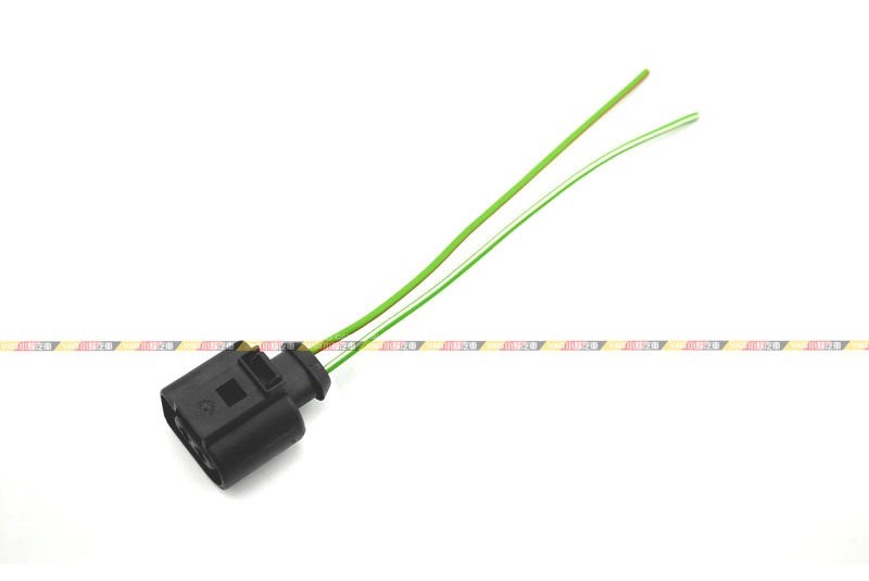 (VAG小賴汽車)VW Audi Skoda 1J0973722 感知器 插頭 全新