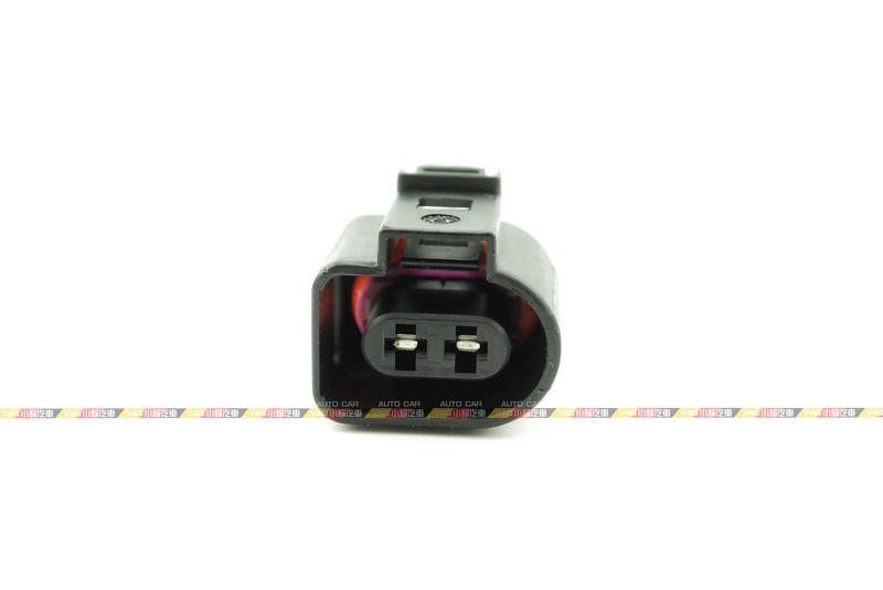 (VAG小賴汽車)VW Audi Skoda 1J0973722 感知器 插頭 全新