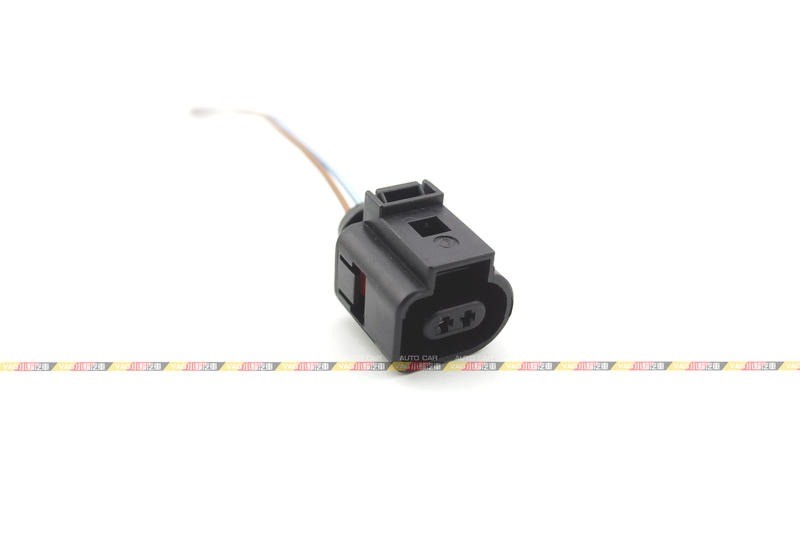 (VAG小賴汽車)VW Audi Skoda 1J0973702 感知器 插頭 全新