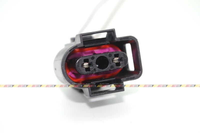 (VAG小賴汽車)VW Audi Skoda 1J0973202 副水桶 感知器 插頭 全新