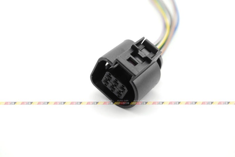 (VAG小賴汽車)VW Audi Skoda 4H0973713 節氣門 含氧 感知器 插頭 全新