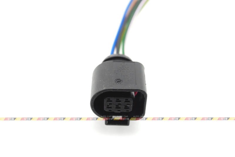 (VAG小賴汽車)VW Audi Skoda 4H0973713 節氣門 含氧 感知器 插頭 全新