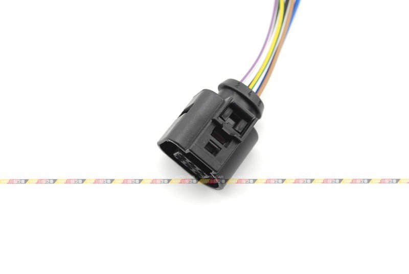 (VAG小賴汽車)VW Audi Skoda 4H0973713 節氣門 含氧 感知器 插頭 全新