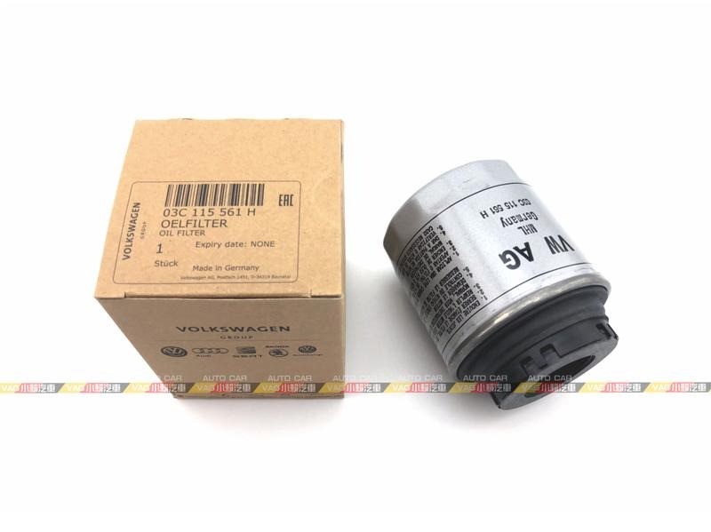 (VAG小賴汽車)Beetle Caddy CC Jetta 機油芯 機油心 03C115561H/D/B/J