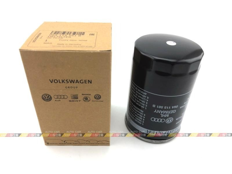 (VAG小賴汽車)VW Golf Beetle Bora Caddy 機油芯 06A115561B