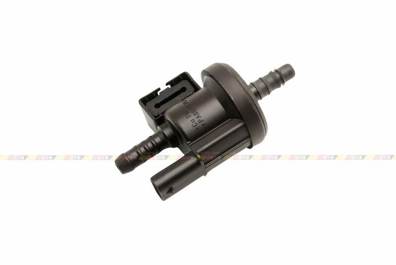 (VAG小賴汽車)進氣岐管 活性碳罐 電磁閥 06H906517B 全新