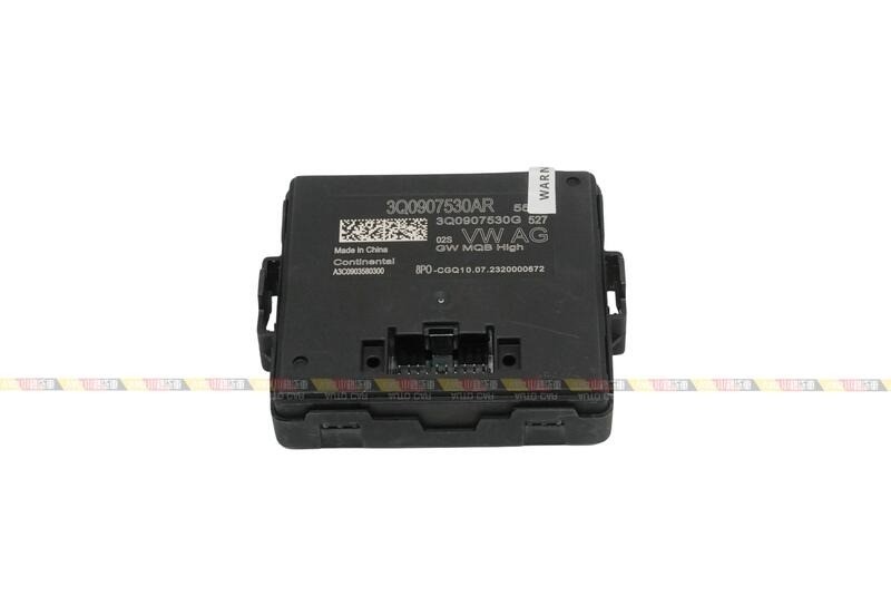 (VAG小賴汽車)網關 3Q0907530Q 3Q0907530AR 3Q0907530AG 全新