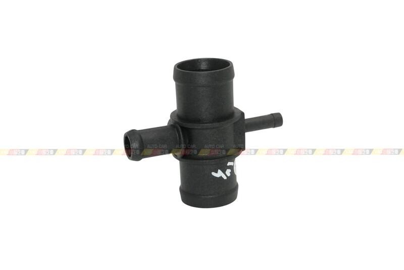 (VAG小賴汽車)水管接頭 水管 1K0121087E 全新