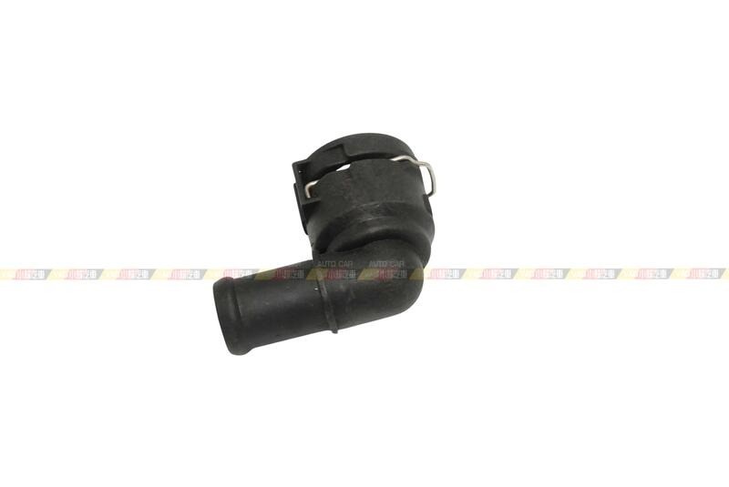 (VAG小賴汽車)水管接頭 水管 1K0122291H 全新