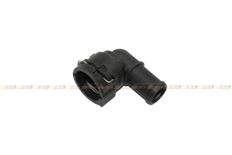 (VAG小賴汽車)水管接頭 水管 1K0122291H 全新