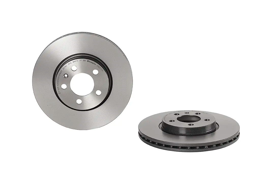 (VAG小賴汽車)Skoda Fabia Kamiq Scala前 煞車盤 碟盤 276mm Brembo 平面盤 全新