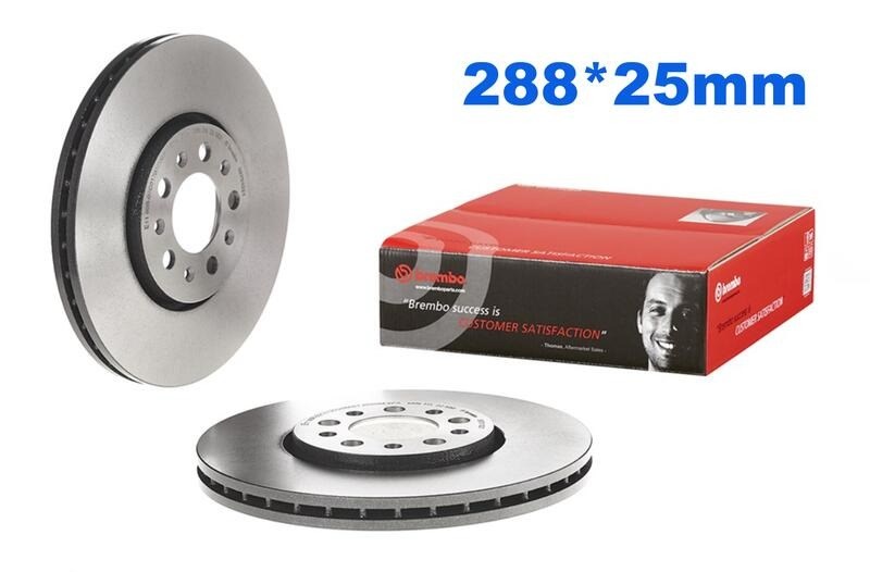 (VAG小賴汽車)A1 A3 8L Rapid 前 煞車盤 碟盤 288mm Brembo 平面盤 全新