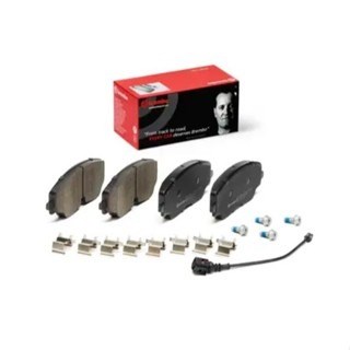 (VAG小賴汽車)前輪 煞車皮 來令片 Brembo 陶瓷 P85193N 全新
