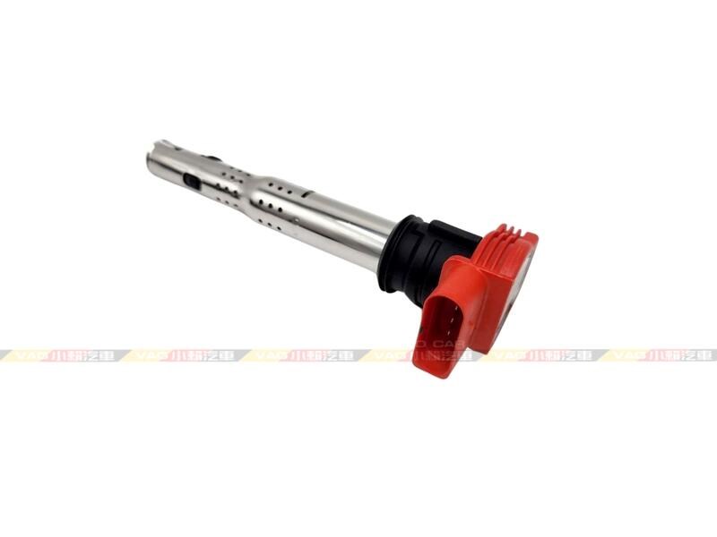 (VAG小賴汽車)VW Audi Skoda 紅頭 點火線圈 考爾 全新