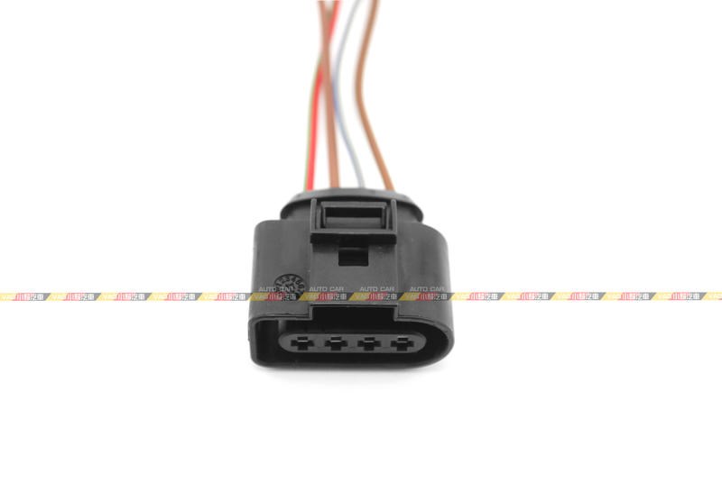 (VAG小賴汽車)VW Audi Skoda 4B0973724 點火 線圈 插頭 全新