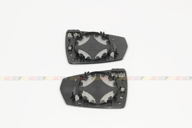 (VAG小賴汽車)Audi A1 2019>> 後視鏡 鏡片 全新