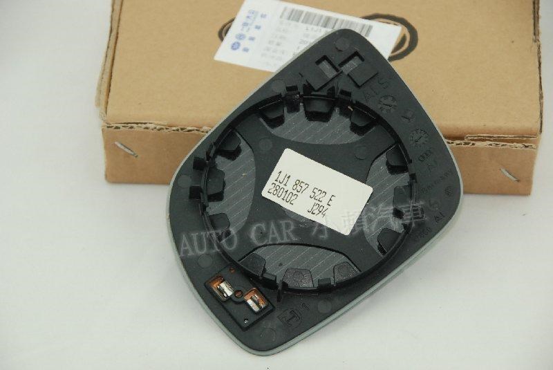 (VAG小賴汽車) VW Golf 4 Bora 後視鏡 方向鏡 鏡片 全新 藍鏡