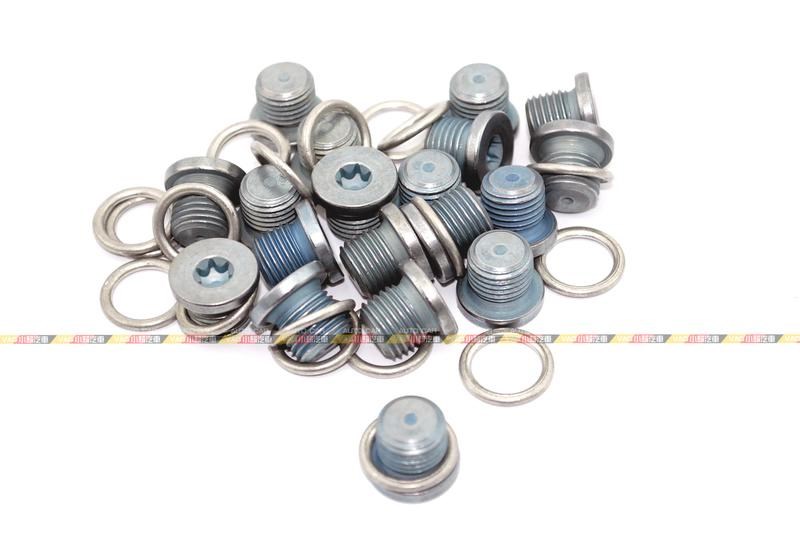 (VAG小賴汽車)A3 A4 A6 Q3 Q5 N91167901 機油 油底殼 螺絲 全新