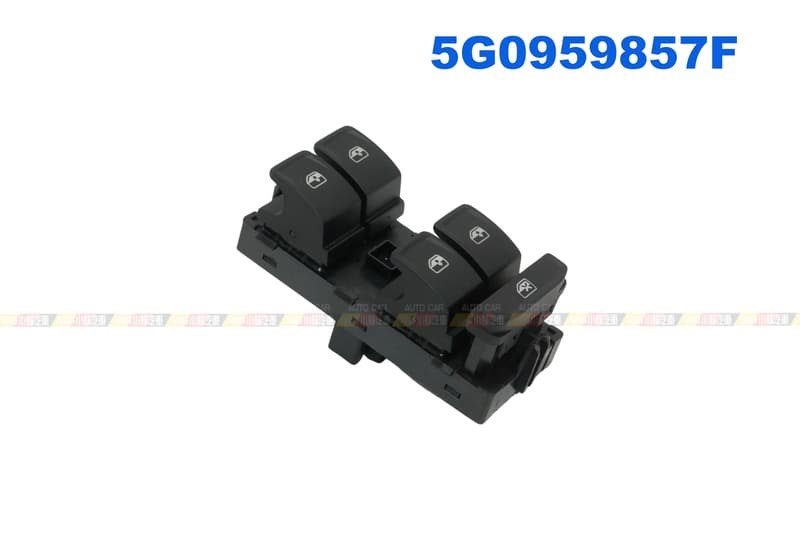 (VAG小賴汽車)Polo A1 T-Cross 車窗開關 前右 後左 後右 5G0959855P 全新