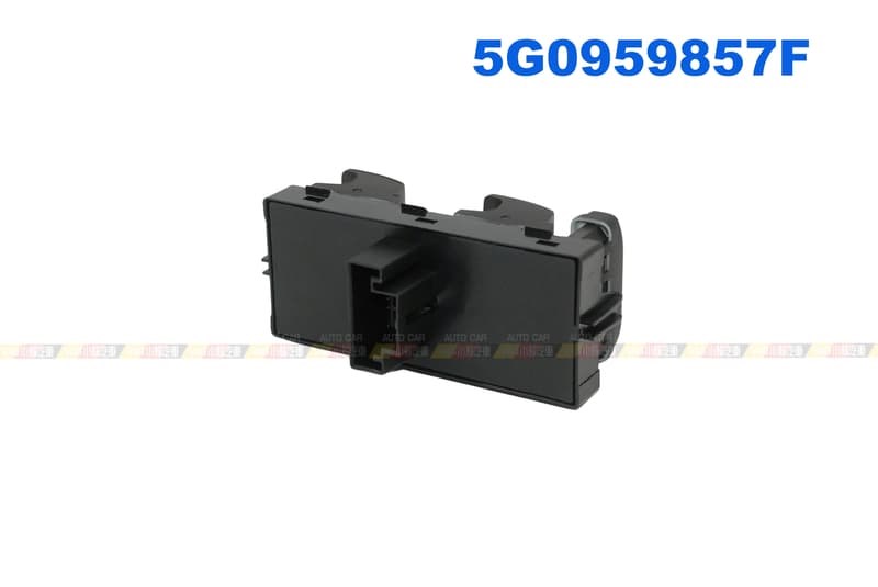 (VAG小賴汽車)Polo A1 T-Cross 車窗開關 前右 後左 後右 5G0959855P 全新