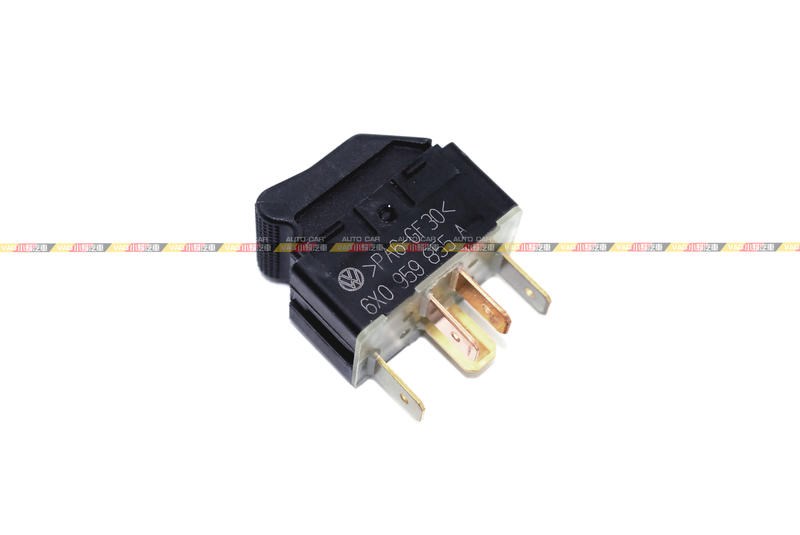 (VAG小賴汽車)Lupo Polo 6N 6X0959855A 車窗 開關 電動窗 前右 全新